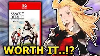 The Bravely Default REMASTER Is A FANTASTIC SWITCH 2 LAUNCH Title!! - Review