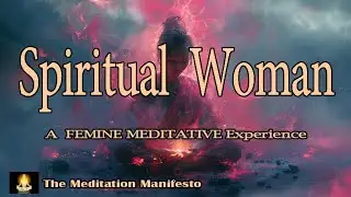 SPIRITUAL Woman | Feminine | Delta BINAURAL Tones | #relaxinghealingmusic #femine #divinefeminine