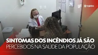 Sintomas da tragédia ambiental já são percebidos na saúde da população | 