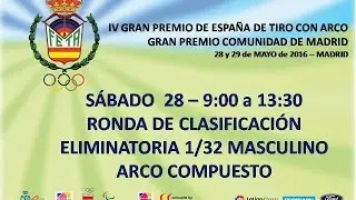 IV GRAN PREMIO DE ESPAÑA - GP COMUNIDAD DE MADRID 2016 - 28/05/16 (mañana)