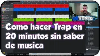 🎹 TUTORIAL - Como hacer Trap en 20 minutos sin saber de música 🎹