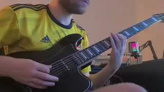 Harley Benton JA Baritone - Thall Test