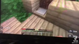 MINECRAFT GETTING OWNED BY MY 10 year old daughter...