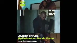 Novo single do Ga DaLomba e Josslyn, "Dor de Corno", já disponível!