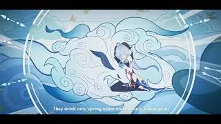 Genshin Impact - Ganyu Background Story Animation (English Dub)