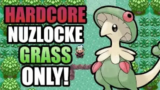 Pokemon Emerald Hardcore Nuzlocke - Grass Types Only! (No items, No overleveling)