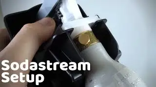 Sodastream FIZZI Setup and Unboxing - Sodastream Tutorial