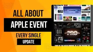 All About Apple event | iphone 16, 16 pro, 16 pro max | prices and everything