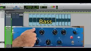 Review Equalizador Greenbox EQG-1A (Drums, Bass, Acoustic Guitar)