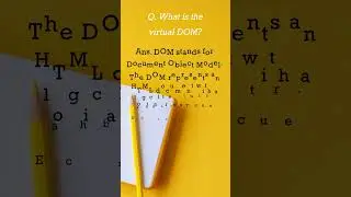 What Is Virtual DOM? 