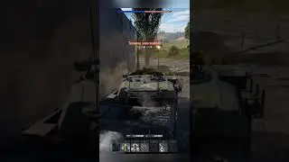 XM-1 против твоих тиммейтов в War Thunder #shorts