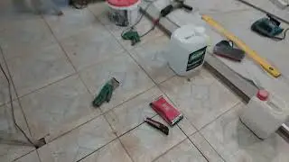 Люк с напольной плиткой