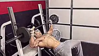 AF Training Videos - Incline Bench Press with 1/4 Rep
