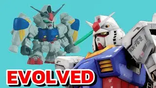 Gundam Evolved