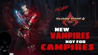 THE ANTI-CAMPING POTION🧪 NEW VAMPIRES EVENT 🩸| Shadow Fight arena⚔️ |  EVENT GAMEPLAY | Faltu Gamer