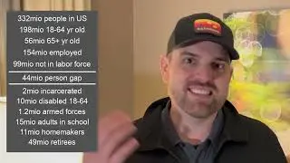Debunking "People Just Don't Want to Work" as a labor shortage argument in the United States.