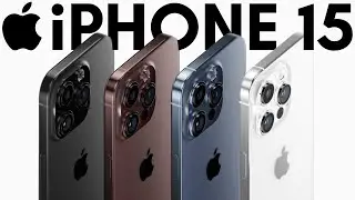 Apple iPhone 15 - ALL-NEW COLORS REVEALED 👀