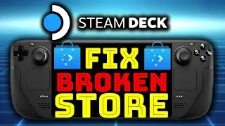 Steam Deck OLED LCD - Guide for Quick and Easy Fix for Broken Discover Store