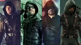 All Green Arrow Costumes on Arrow RANKED!