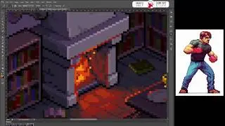 Isometric Pixelart Interior - Part 3 of 3