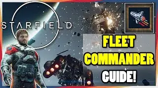 EASY Starfield FLEET COMMANDER Achievement Guide: Ship Stealing Tricks & Hijacking Tips!