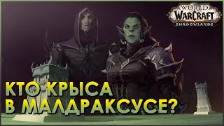 Сюжет WoW Shadowlands  - 3 Серия / Лор Малдраксуса