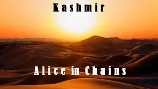 Alice in Chains and The North West Symphony Orchestra - Kashmir  (Videoclip)