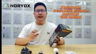 Android 14 NB80T  Handheld Mobile POS Machine Terminal Payment  Pos  