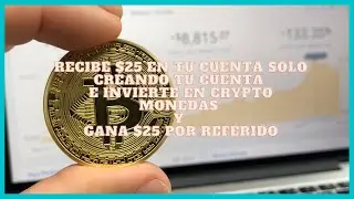 $25 Como Ganar Criptomonedas Gratis Para Invertir en Crypto.com Solo Creando Cuenta en 2021