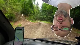 ZABŁĄDZIŁEM Radiobusem w lesie!
