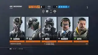 R6 scrubs