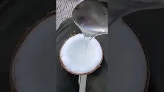 Macapuno - What's Inside This Naturally Mutated Coconut? (yes, this is real)