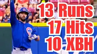 Cubs Destroy the Reds, Avoid Sweep | Breakdown