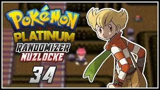 Pokémon Platinum Randomizer Nuzlocke - Episode 34 | Victory Road!