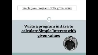 SIMPLE JAVA PROGRAM USING BLUE-J  I.C.S.E. - HINDI