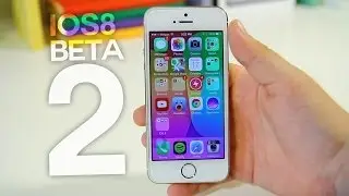 iOS 8 Beta 2 - New Features & Bug Fixes!