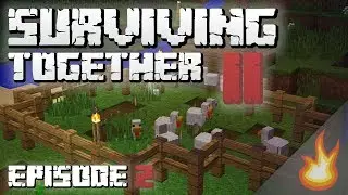 CHICKEN COOP | Survinia II | [Episode 2]