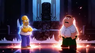 Homero Simpson Vs Peter Griffin MUGEN