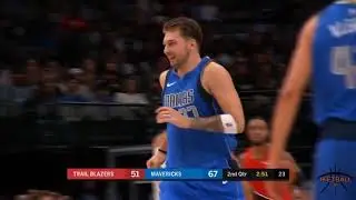 2019 NBA Season Trail Blazers vs Mavericks 271019 Highlights
