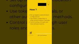 Docker Registry Authentication