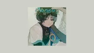pov: you and wanderer on flower field ⋆˙⟡ genshin impact (comfort playlist)