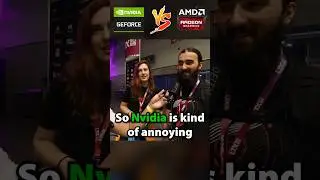 Why he thinks Nvidia is ANNOYING sometimes 