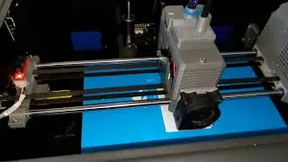 Flashforge Creator Pro converted to IDEX system. Mas duras pruebas.