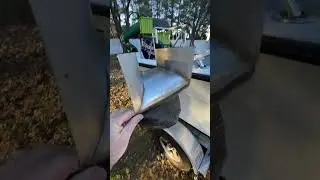 Setting up Crabbing Trotline Arm on New Skiff 