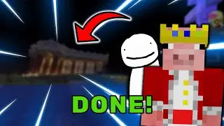 Technoblade's Building For The Next Lore Stream On The Dream SMP Is Almost Done!! Leaked