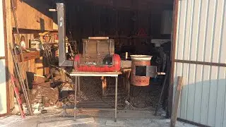 Мангал из газового баллона своими руками!!!)