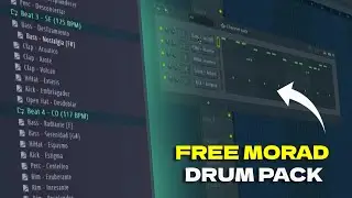 FREE Morad Drum MIDI Pack 🎁 | Bonus Gift with MORAD Drum Kit (Limited Time Only!)