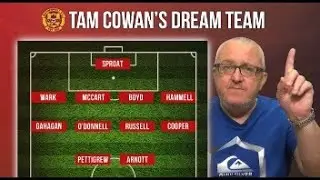 🎥 Tam Cowan's Most OP Motherwell FC Dream Team - Best Motherwell Players of all Time