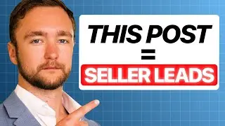 Social Media Post For Realtors To Get Seller Leads