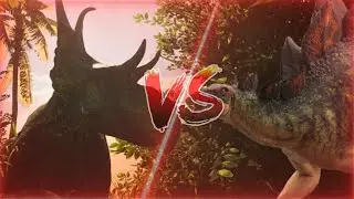 Destroying Stegos in The Hordetest as a Dibble | The Isle Evrima